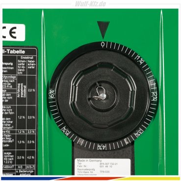 Hella Gutmann analoges Scheinwerfereinstellgerät SEG IV SE